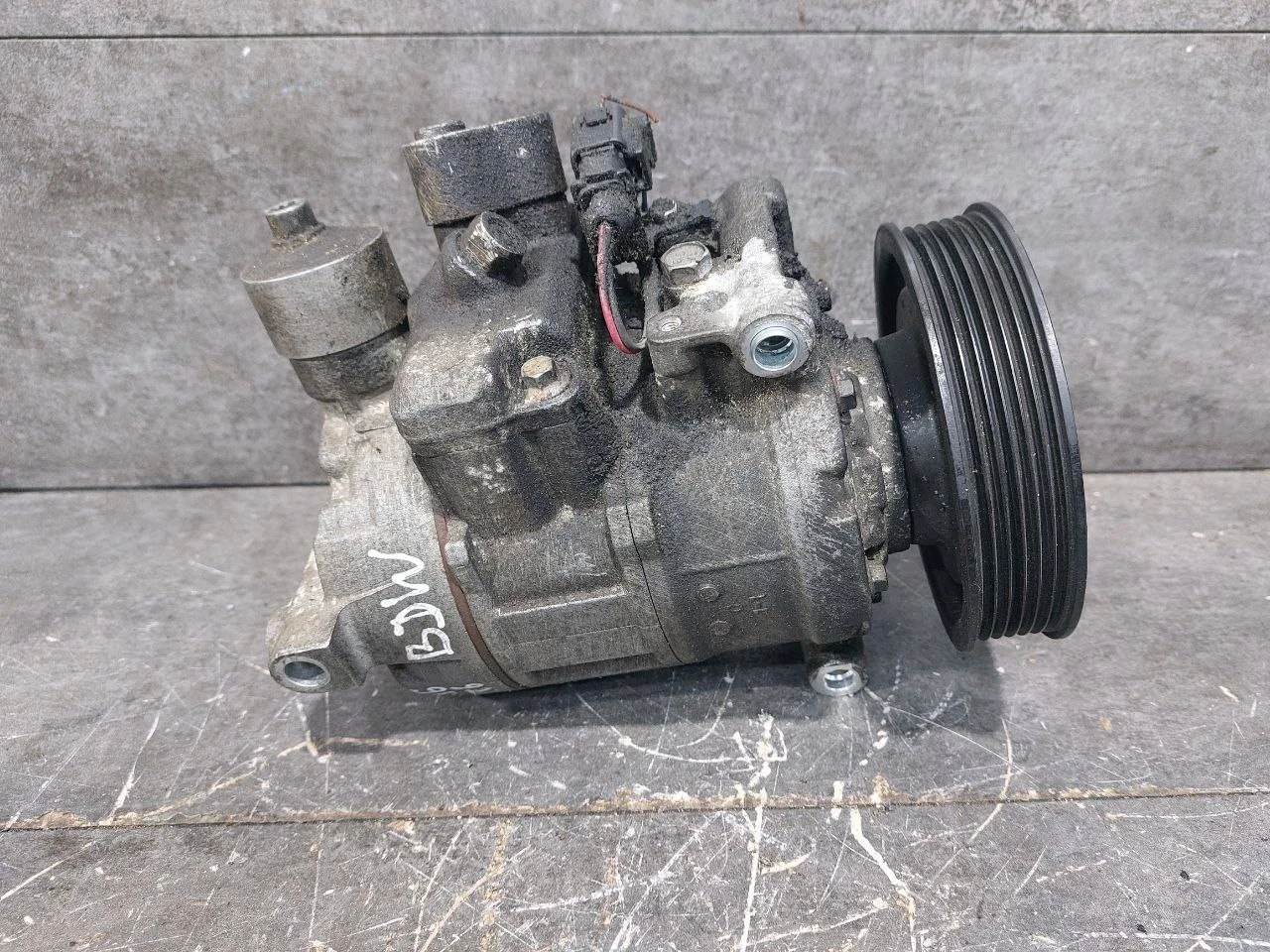компрессор кондиционера Audi A6 4F/C6