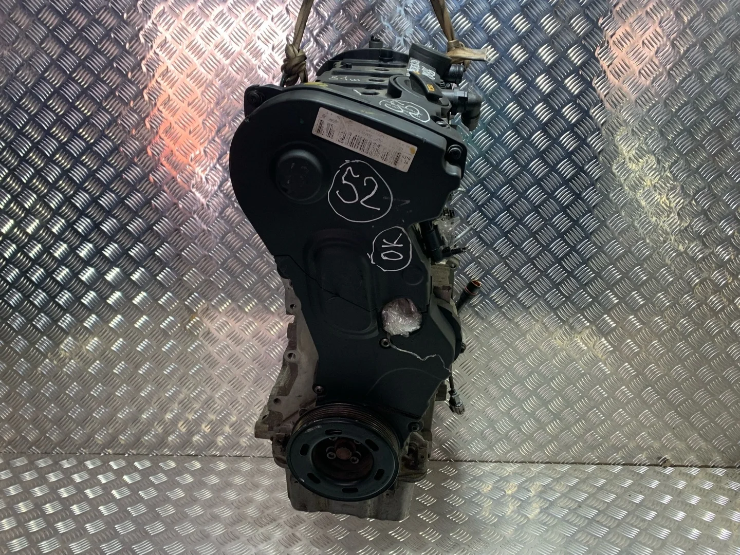 двигатель Volkswagen Passat B6