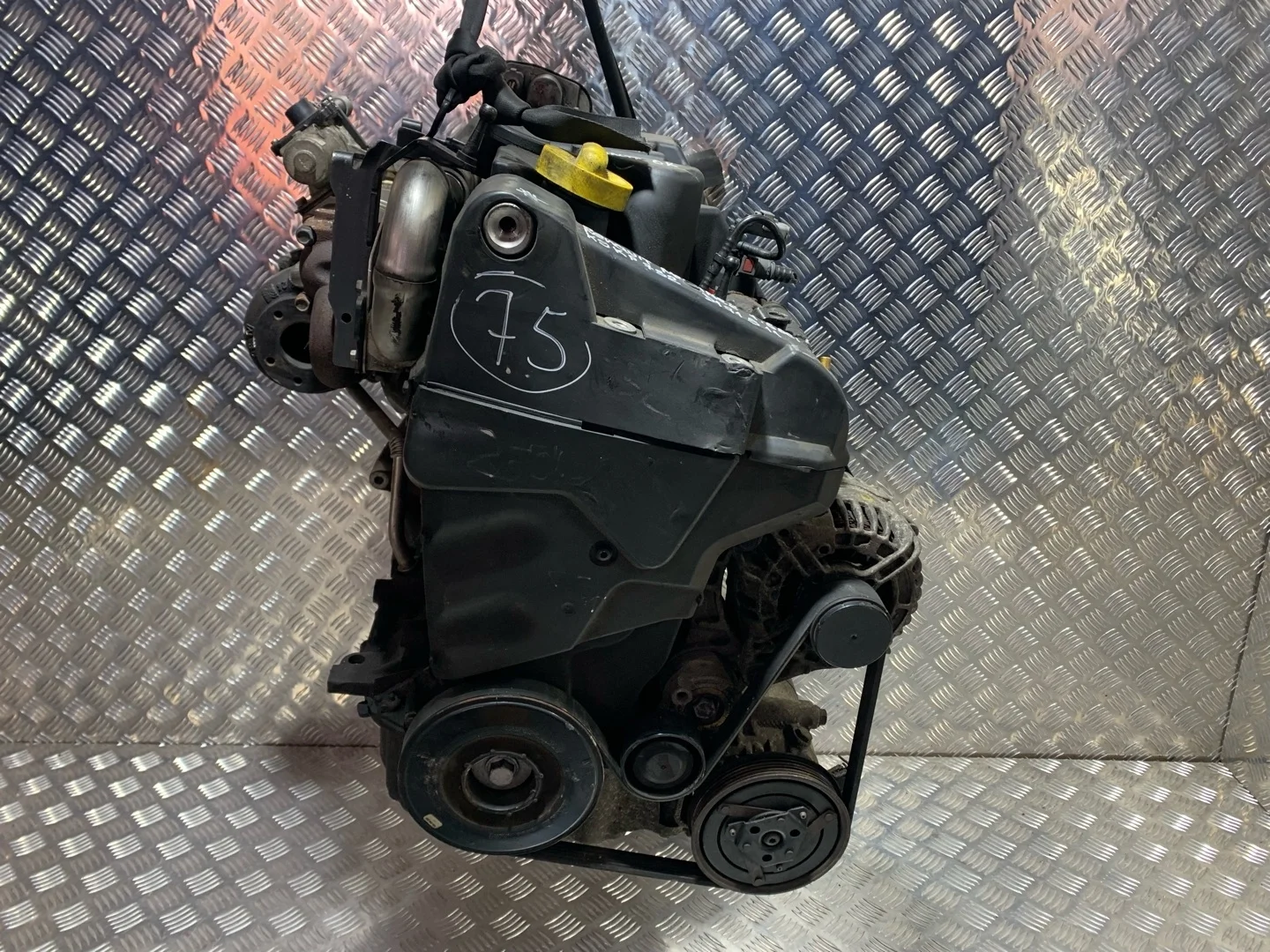 двигатель Renault Megane 2