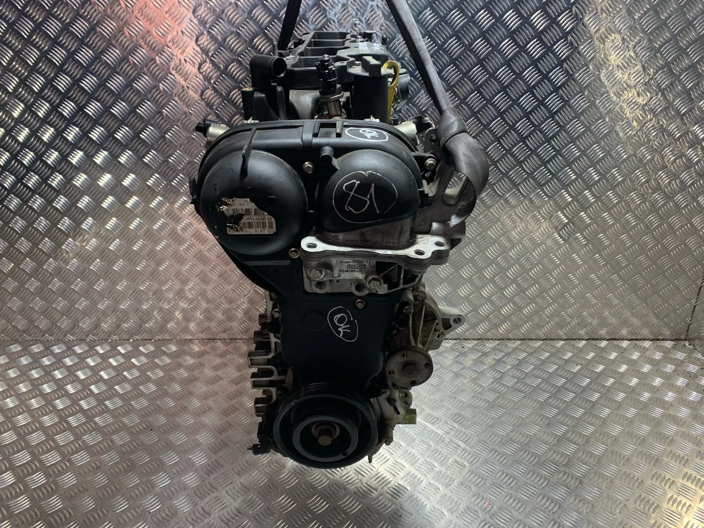 двигатель Ford Kuga 2