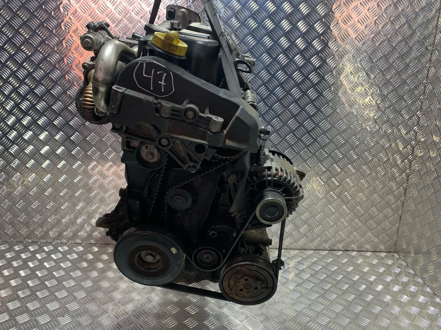 двигатель Renault Megane 2
