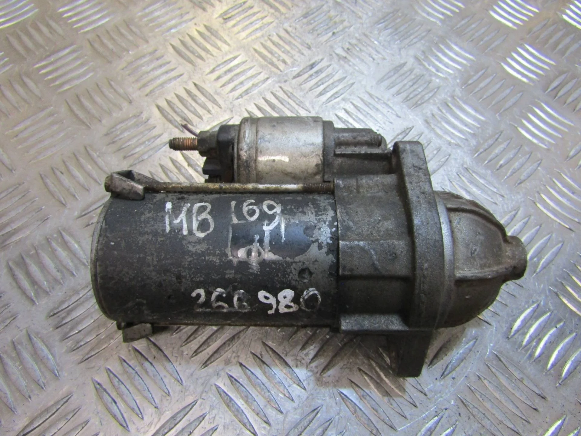 стартер Mercedes-Benz A W169