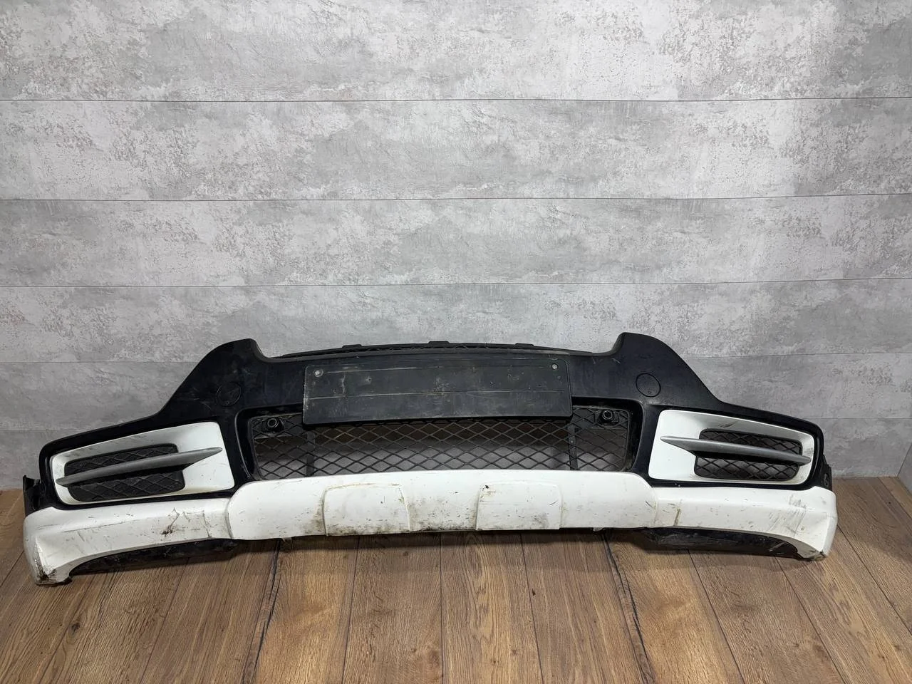 бампер передний BMW X5 E70