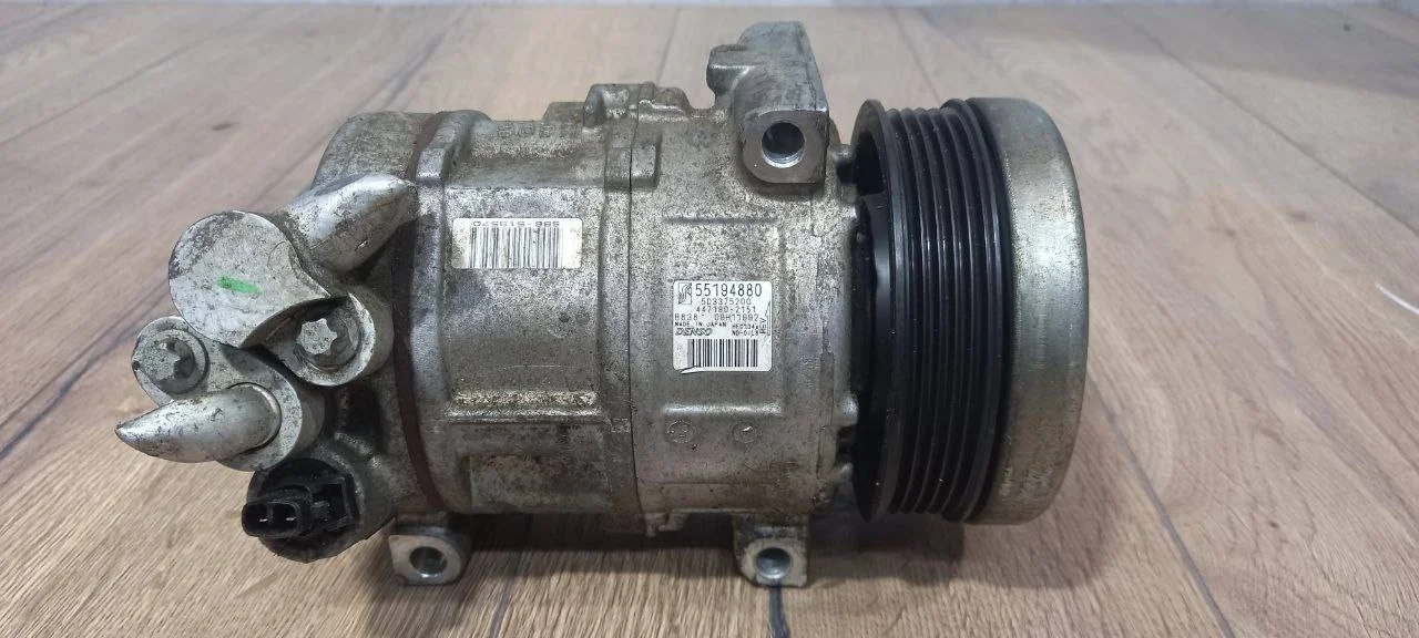 компрессор кондиционера Fiat Punto 3