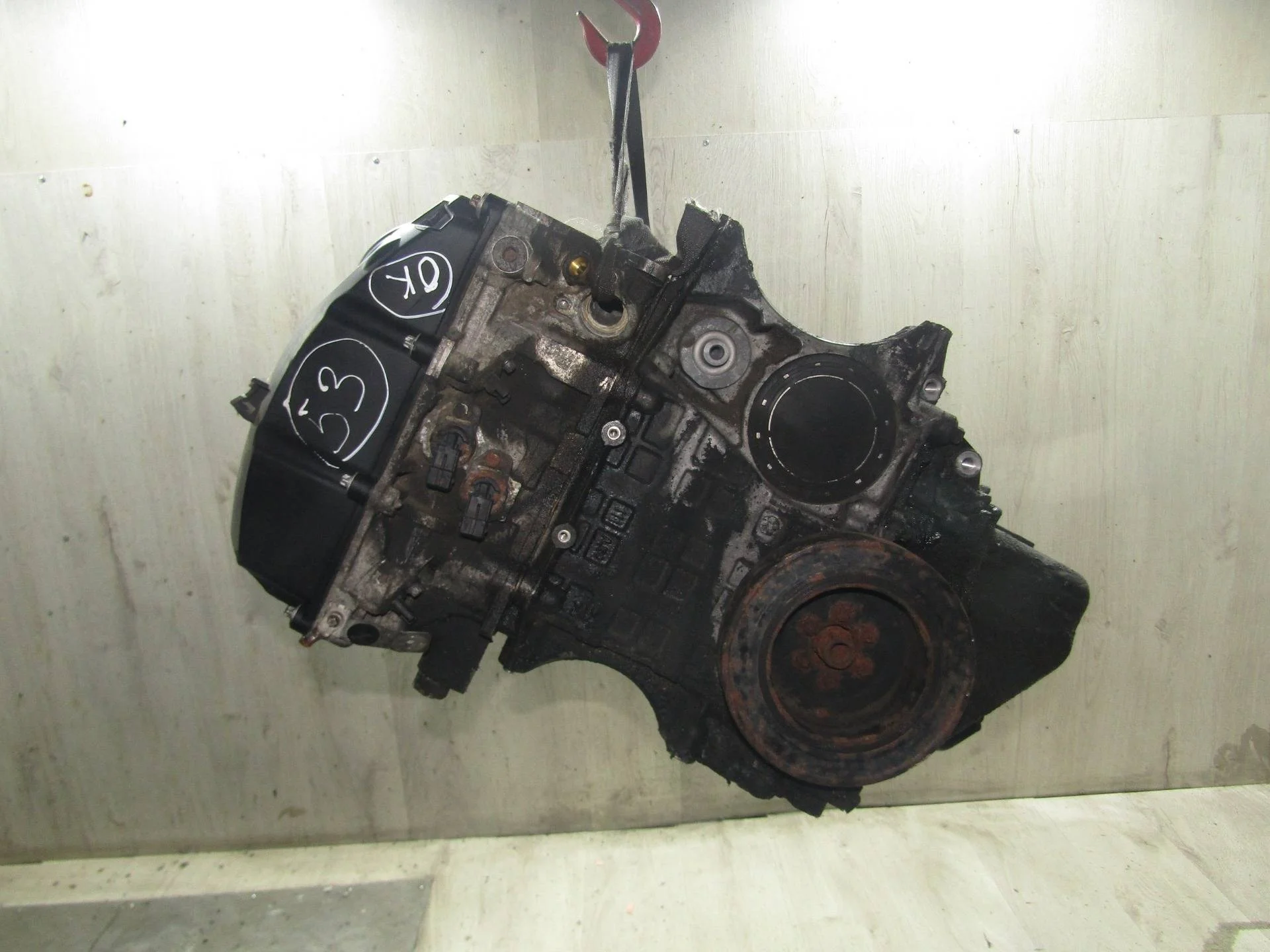 двигатель BMW X5 E70