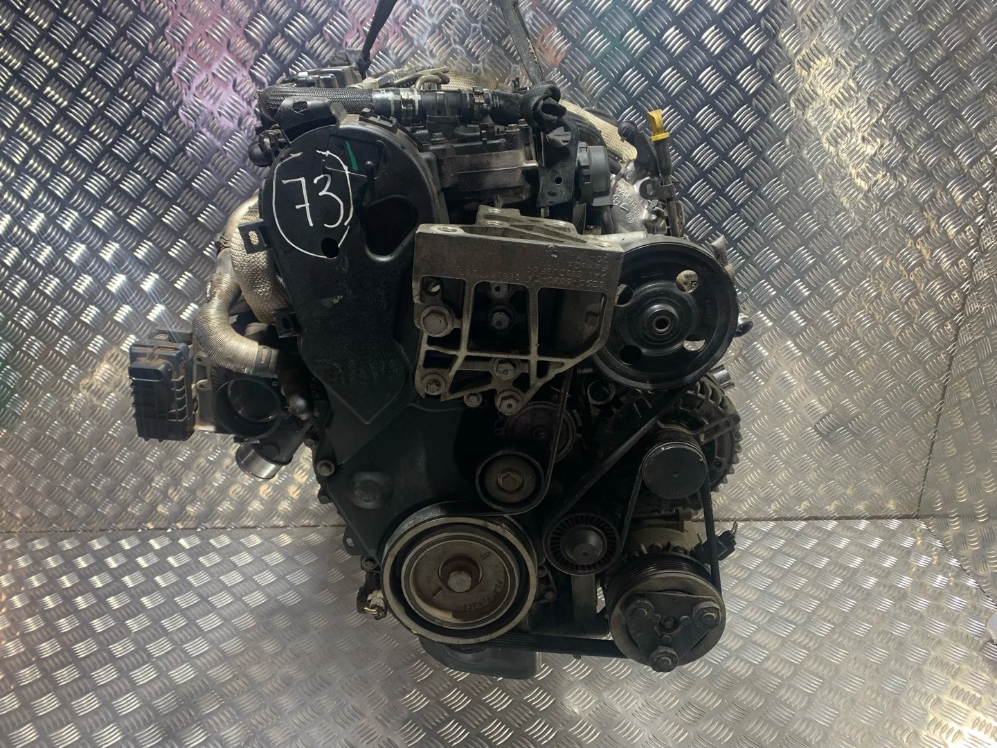 двигатель Land Rover Freelander 2 L359