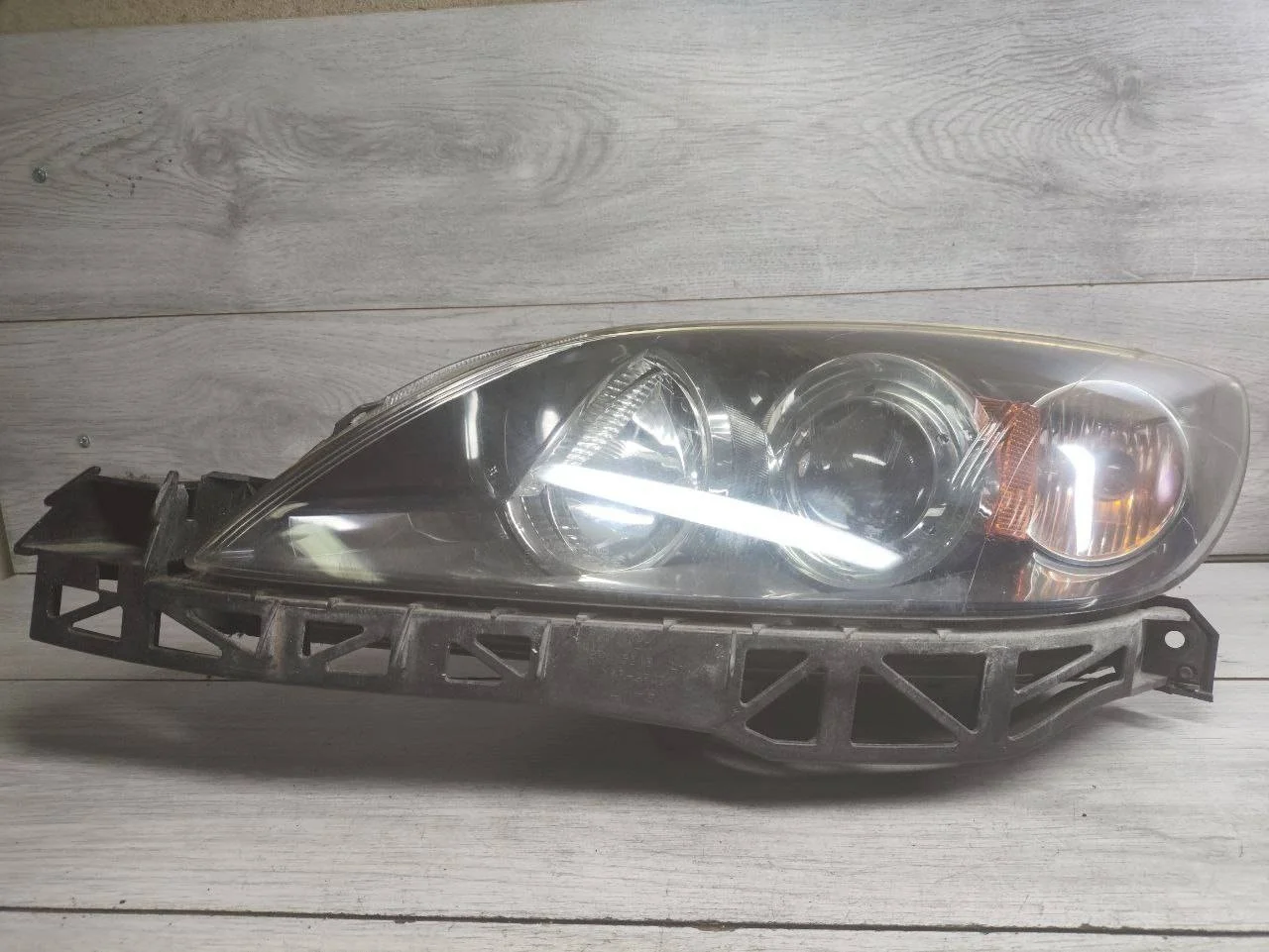 фара левая Mazda 3 BK BK