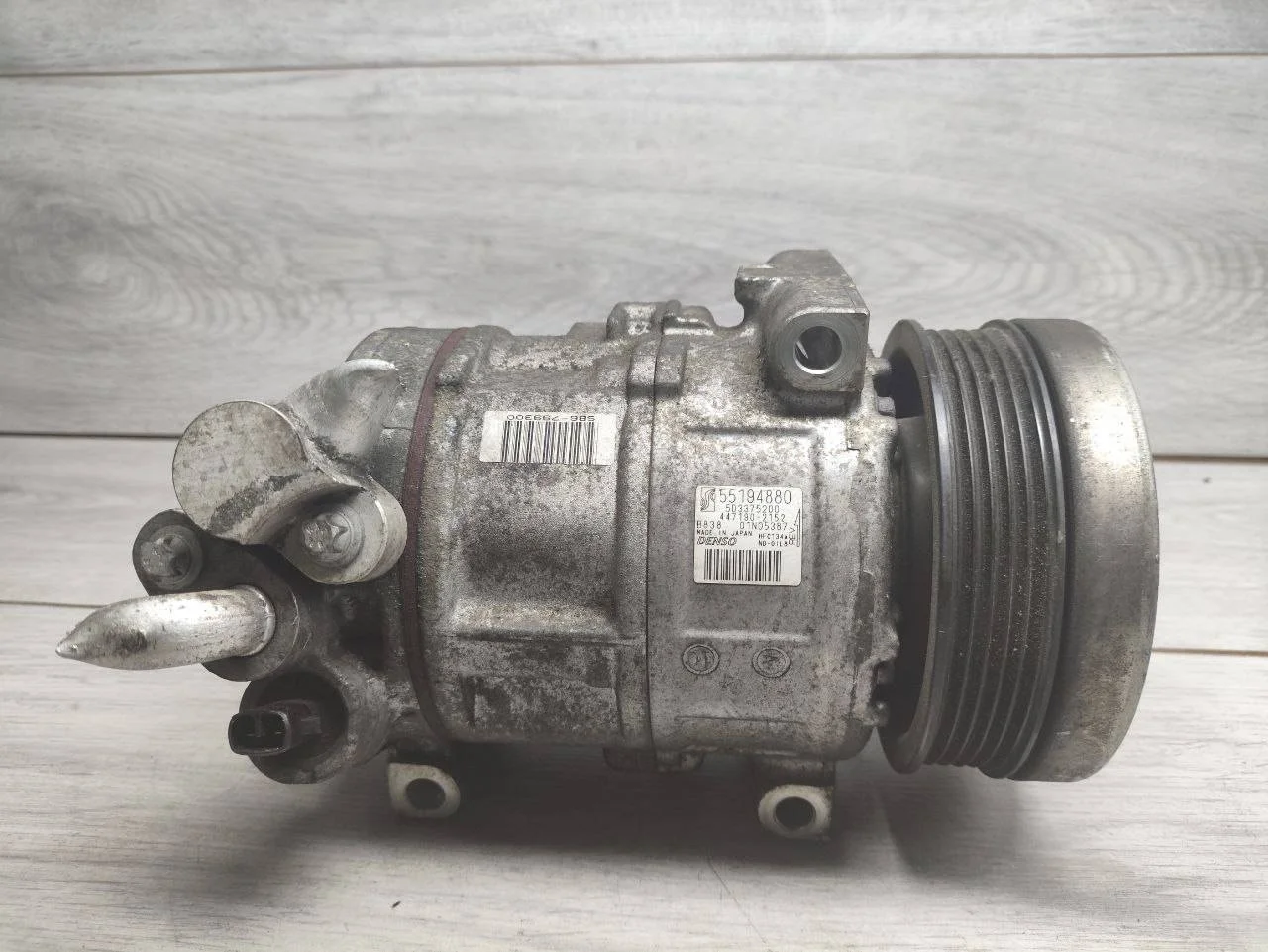 компрессор кондиционера Fiat Punto 3