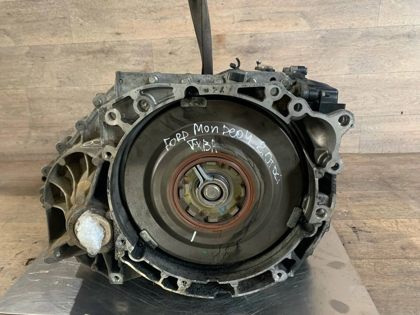 КПП роботизированная Ford Mondeo 4