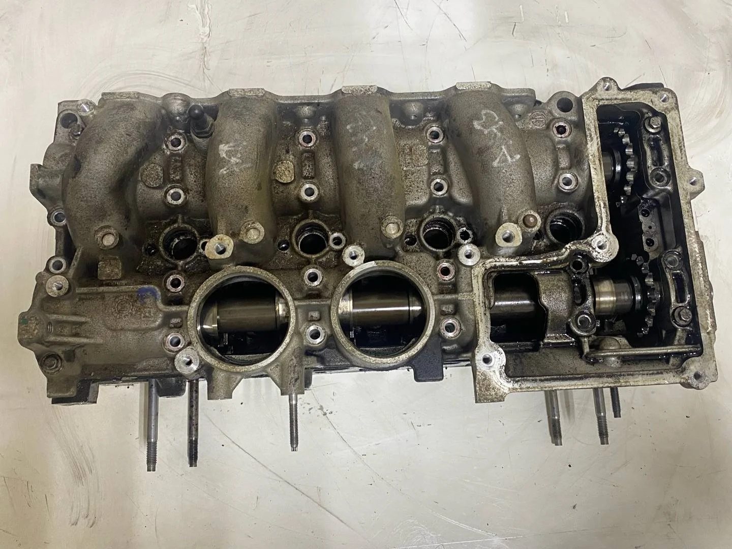 головка блока цилиндров Land Rover Freelander 2