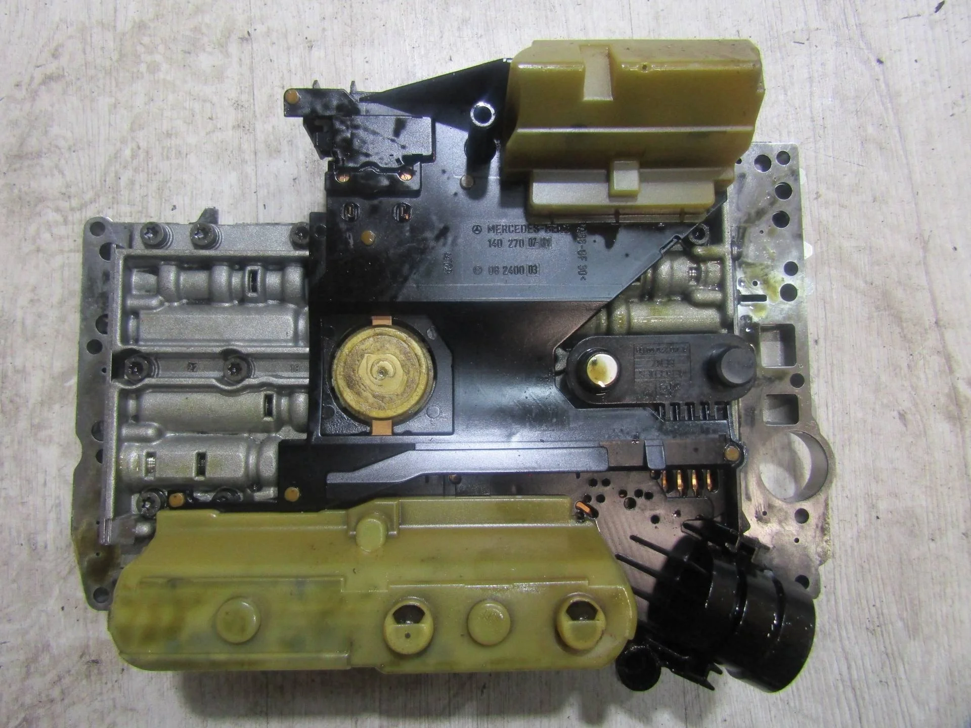 гидроблок АКПП Mercedes-Benz M W163