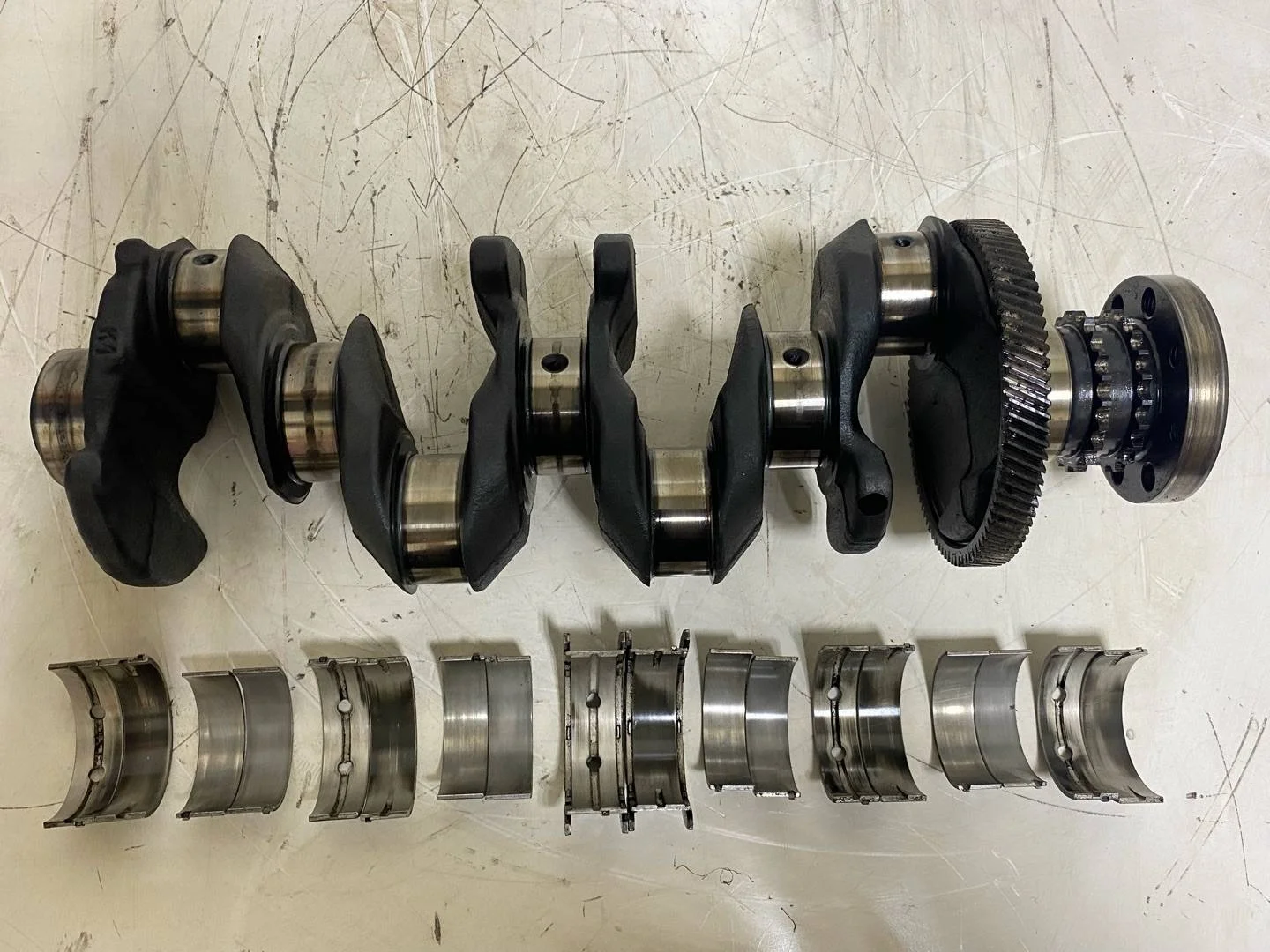 коленвал BMW 5 F10/F11/GT F07