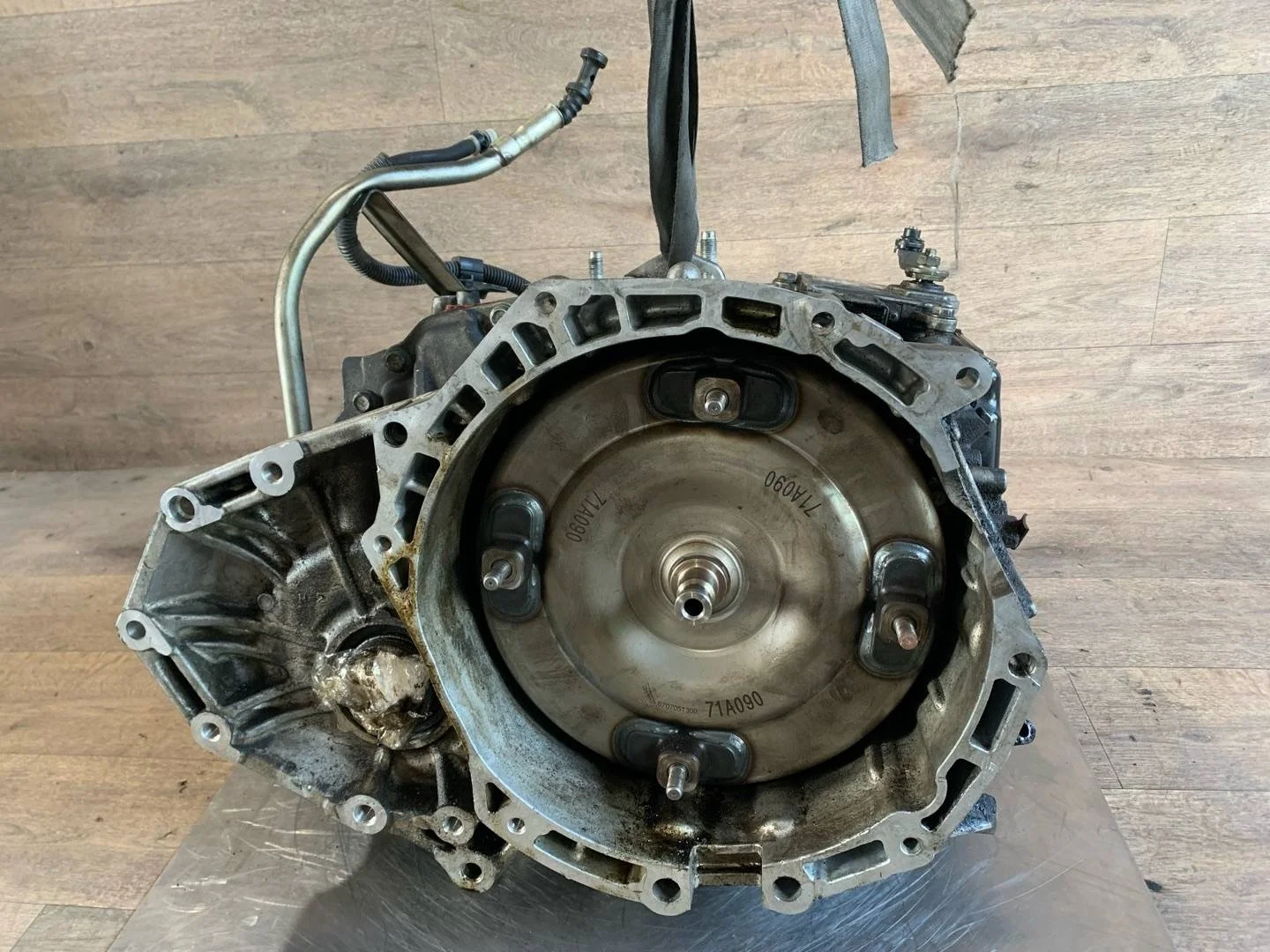 КПП автоматическая (АКПП) Mazda CX-7