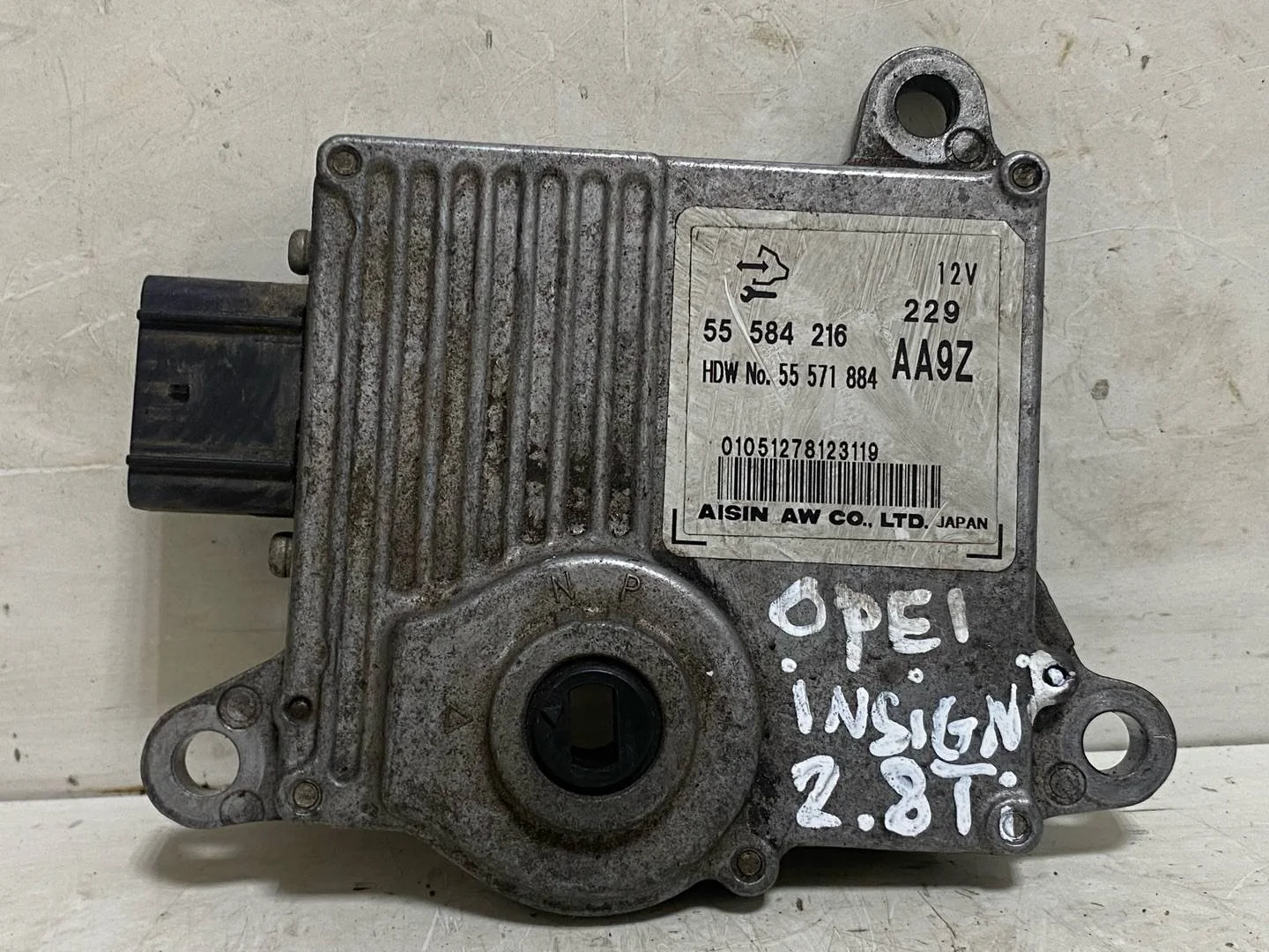 блок управления АКПП Opel Insignia (A)