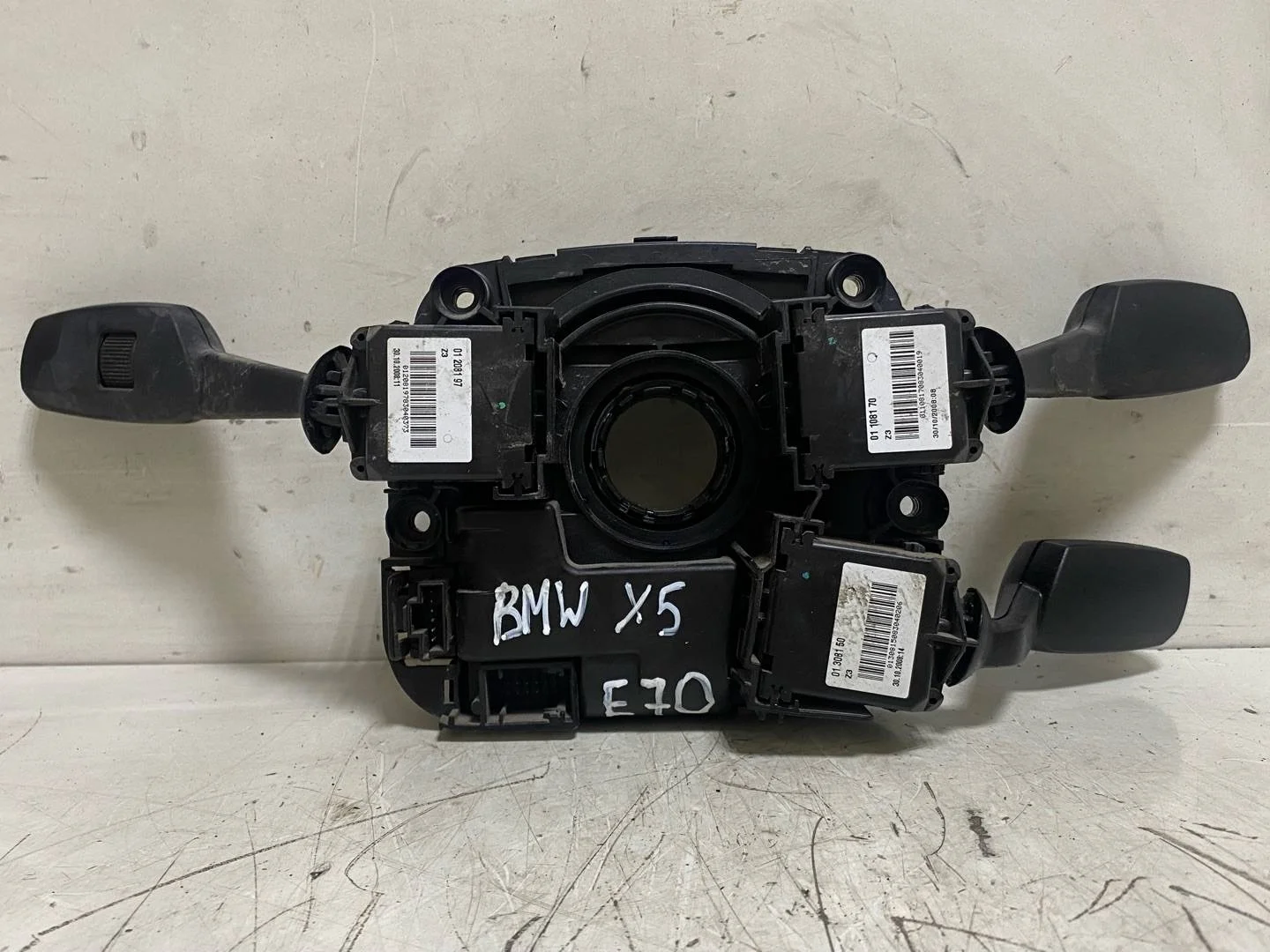 переключатель подрулевой (стрекоза) BMW X5 E70