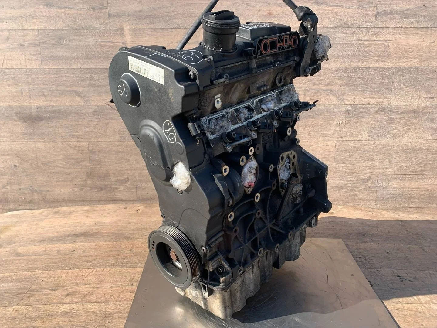 двигатель Volkswagen Passat B6
