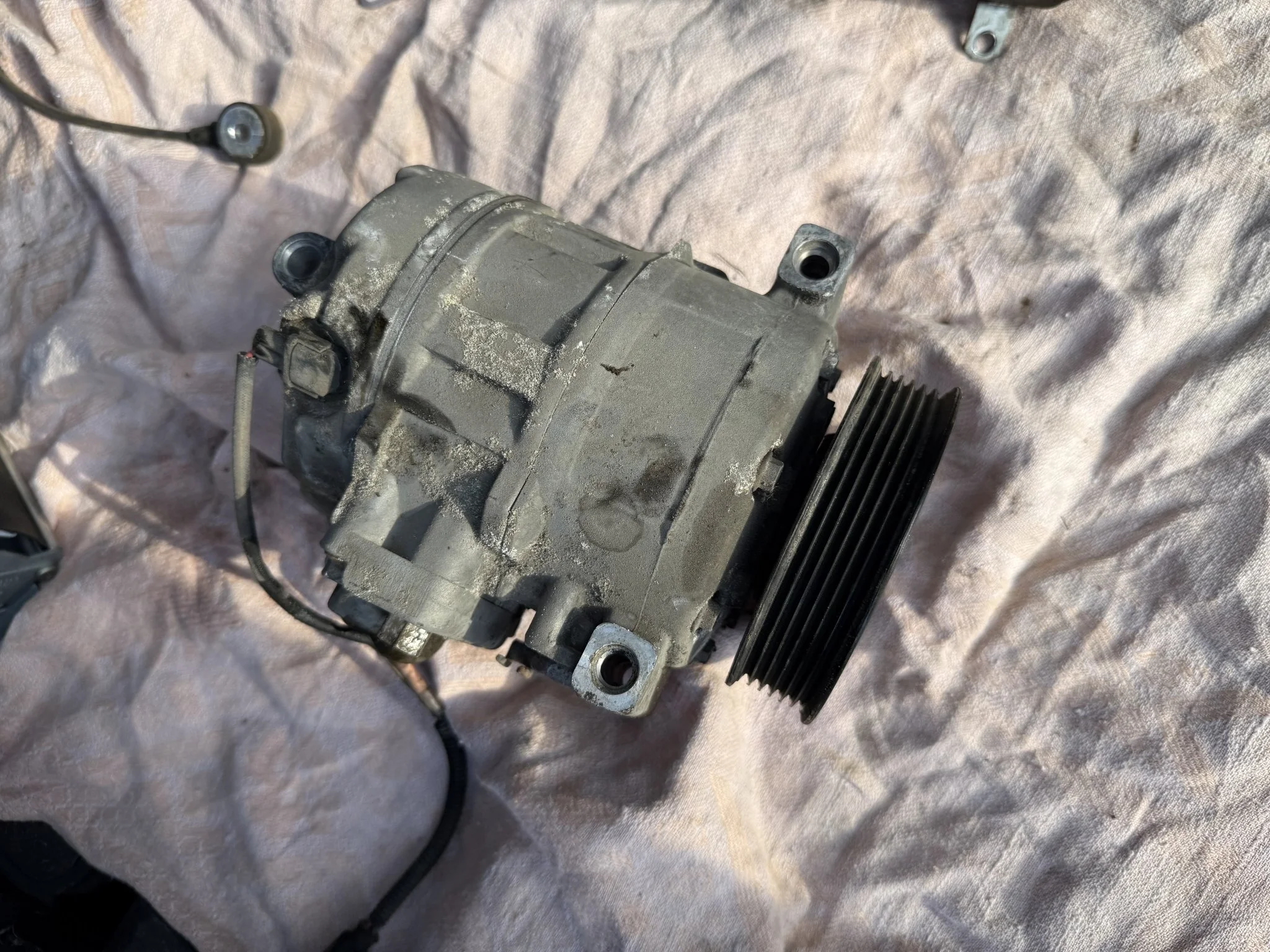 Компрессор кондиционера BMW 5er Е60 2003-2010 2.5 (177Hp) (N52B25UL) RWD AT
