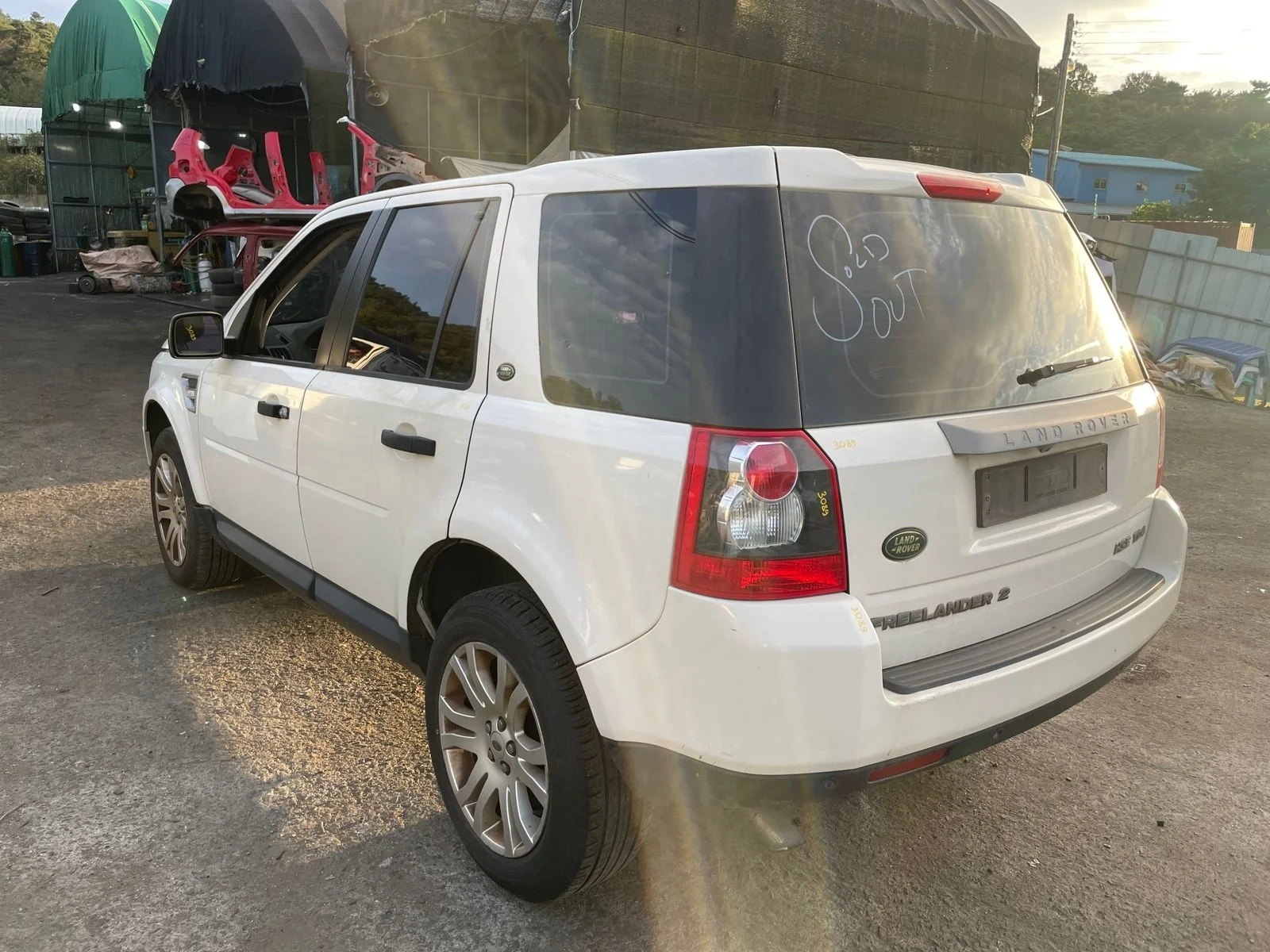 бампер Land Rover 224DT L359 Land Rover Freelander 224DT L359 LR003083,6H5217775