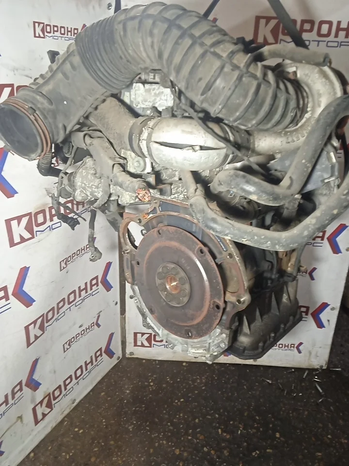 Двигатель в сборе D4HA под AT Б/У Контрактный