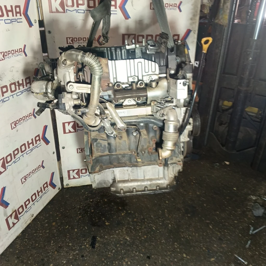 Двигатель в сборе D4HA под AT Б/У Контрактный в сборе с навеской D4HAEU126466