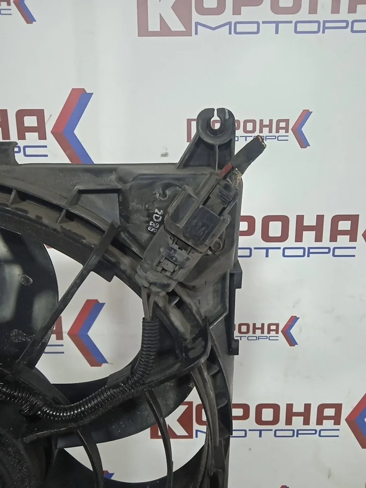 Вентилятор радиатора Б/У оригинал