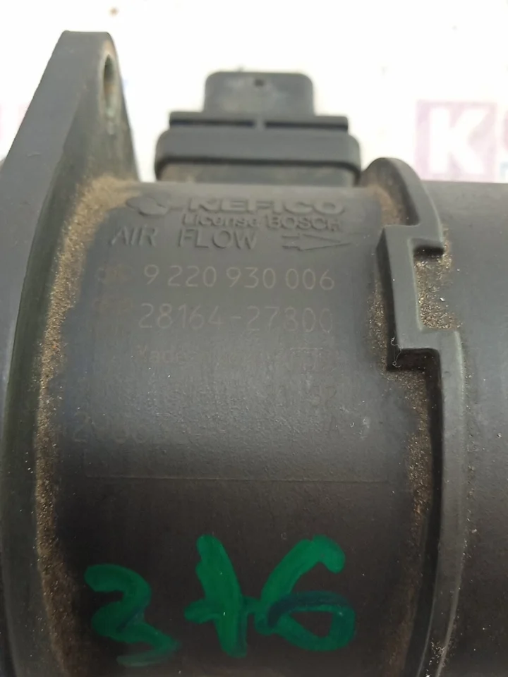 Датчик расхода воздуха D2.0 D2.5 (TCI) Б/У Б/У