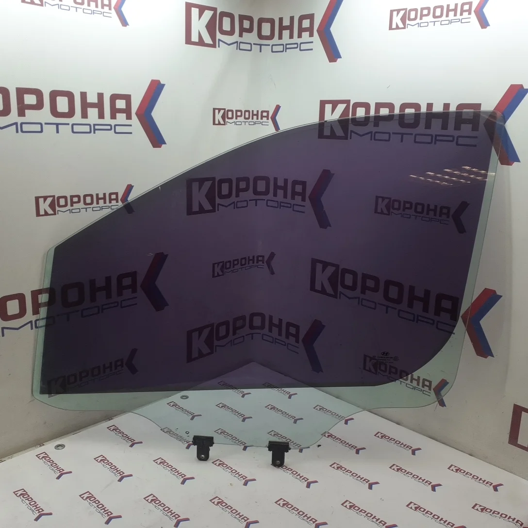 Стекло двери передней левой Б/У оригинал 1