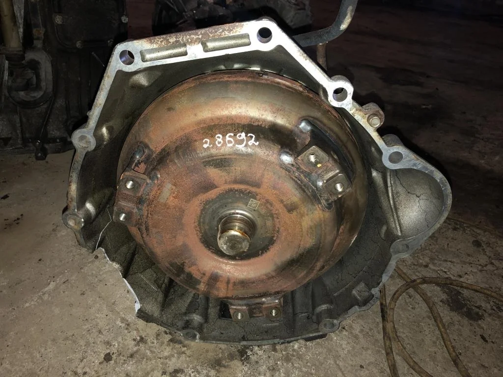КПП автоматическая (АКПП) 722634  2.7 XDI Ssang Y