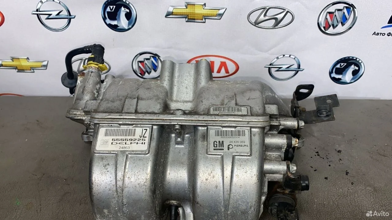 Впускной коллектор опель астра н z16xep
