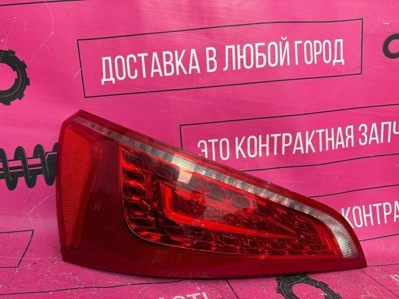 Фонарь крышки багажника L Audi Q5