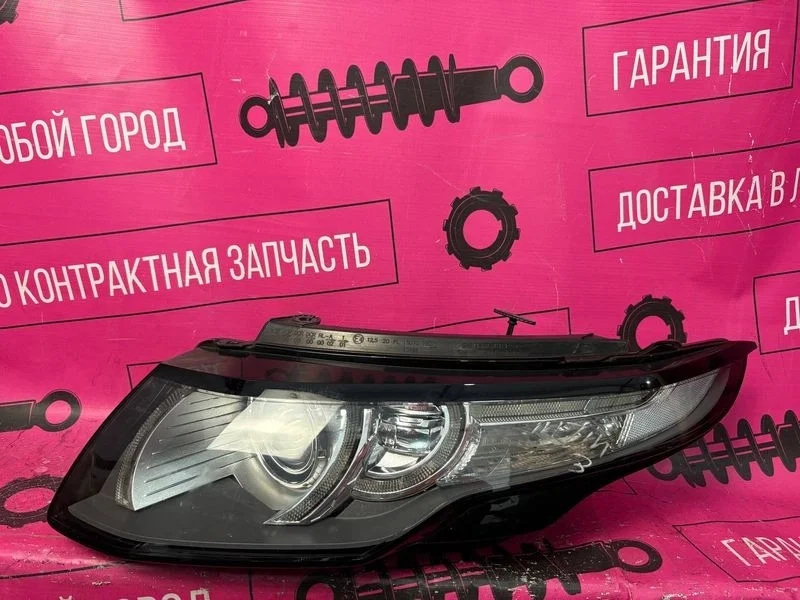 Фара левая Land Rover Range Rover Evoque I