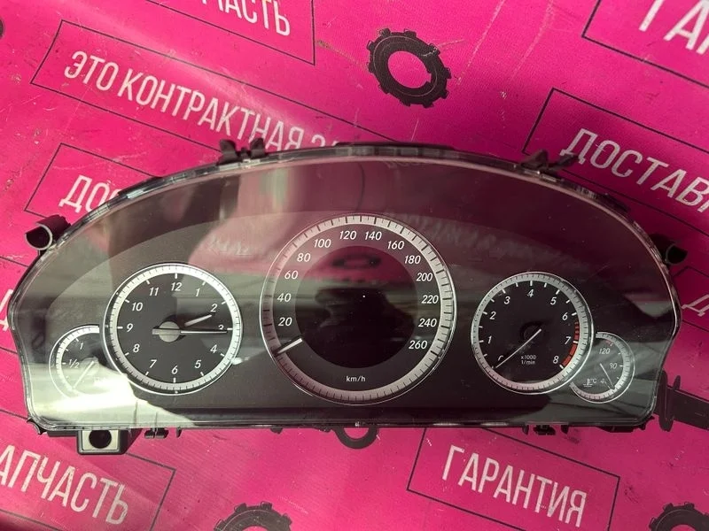 Панель приборов Mercedes Benz w212 (14)