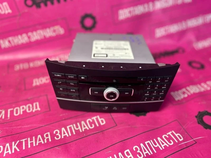 Магнитола Mercedes Benz w212 (14)