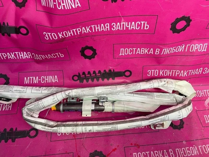 Подушка безопасности боковая левая Mercedes W212 (2)