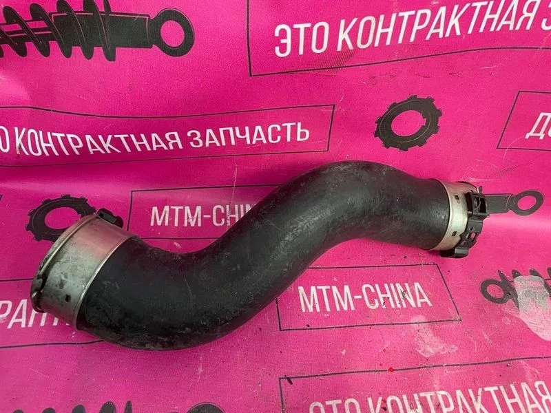 Патрубок интеркулера Mercedes Benz w212  (4)