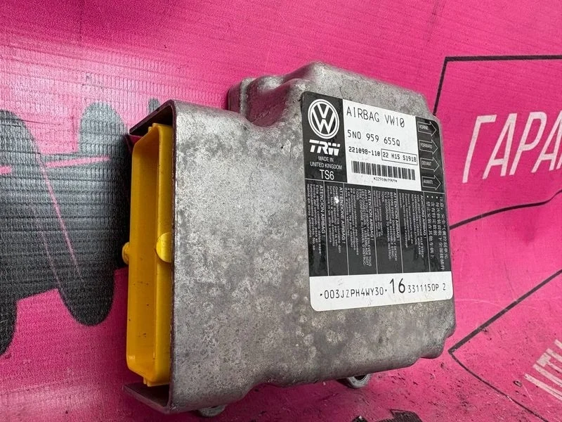 Блок управления Airbag Volkswagen Passat CC (4)