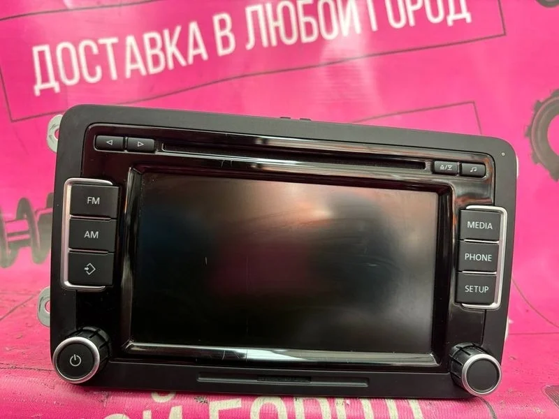 Магнитола Volkswagen Passat CC (4)