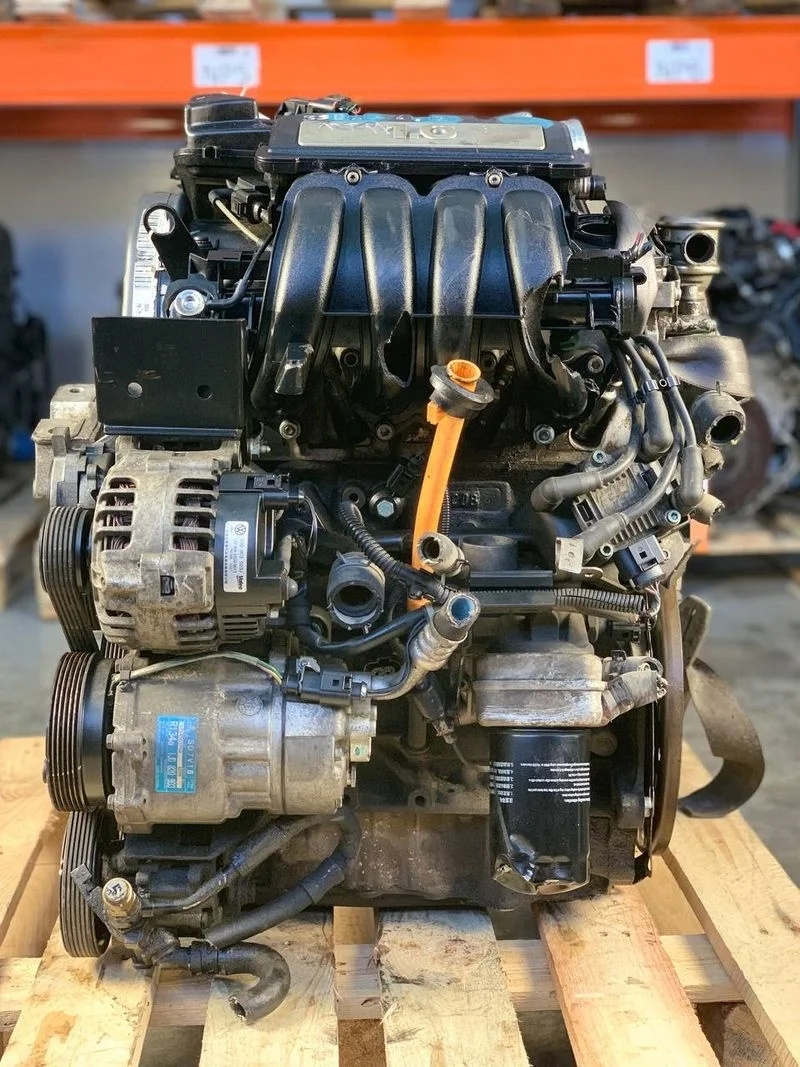 Двигатель BSE 1.6 Volkswagen Skoda
