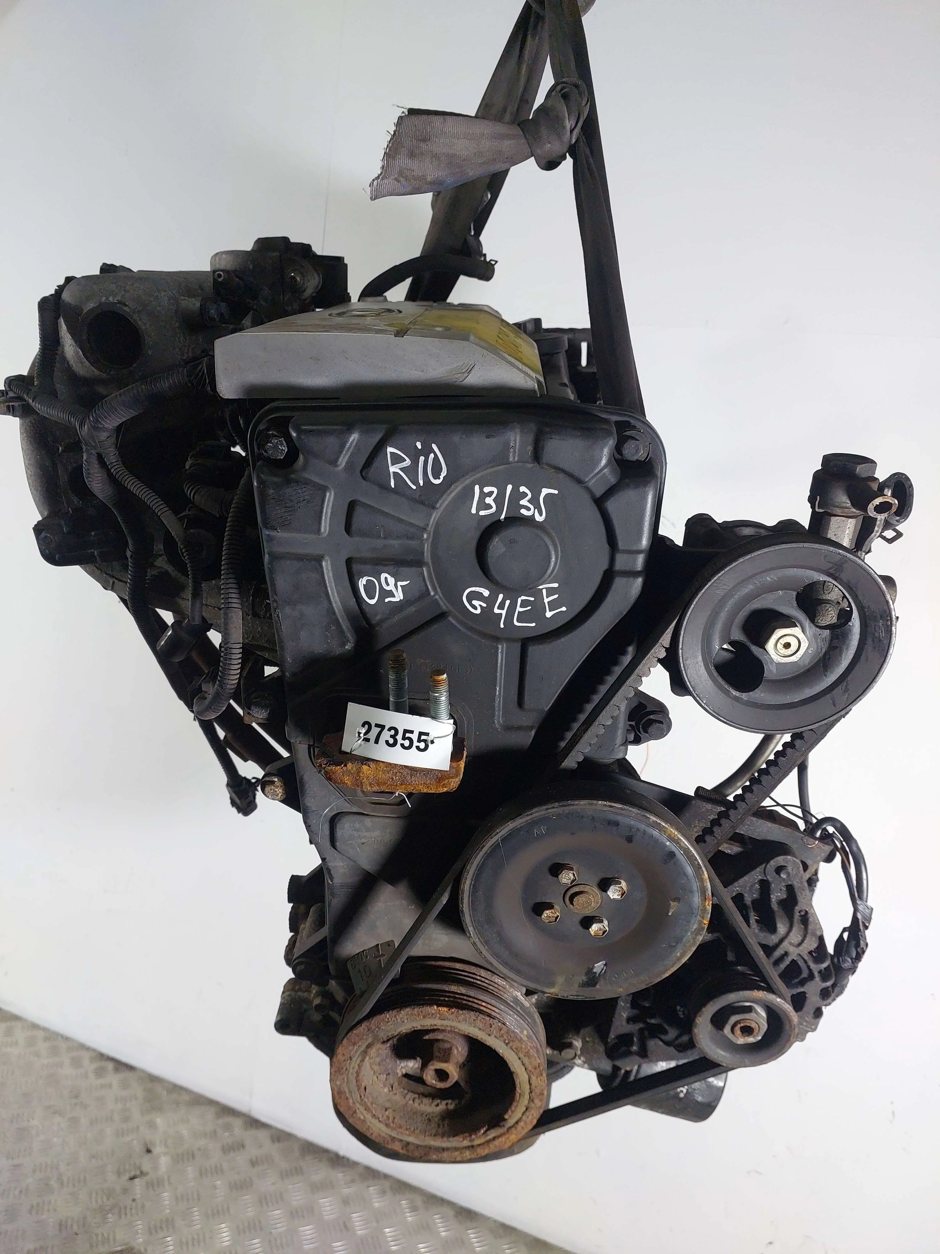 двигатель Kia Rio 1.4 бензин 2009