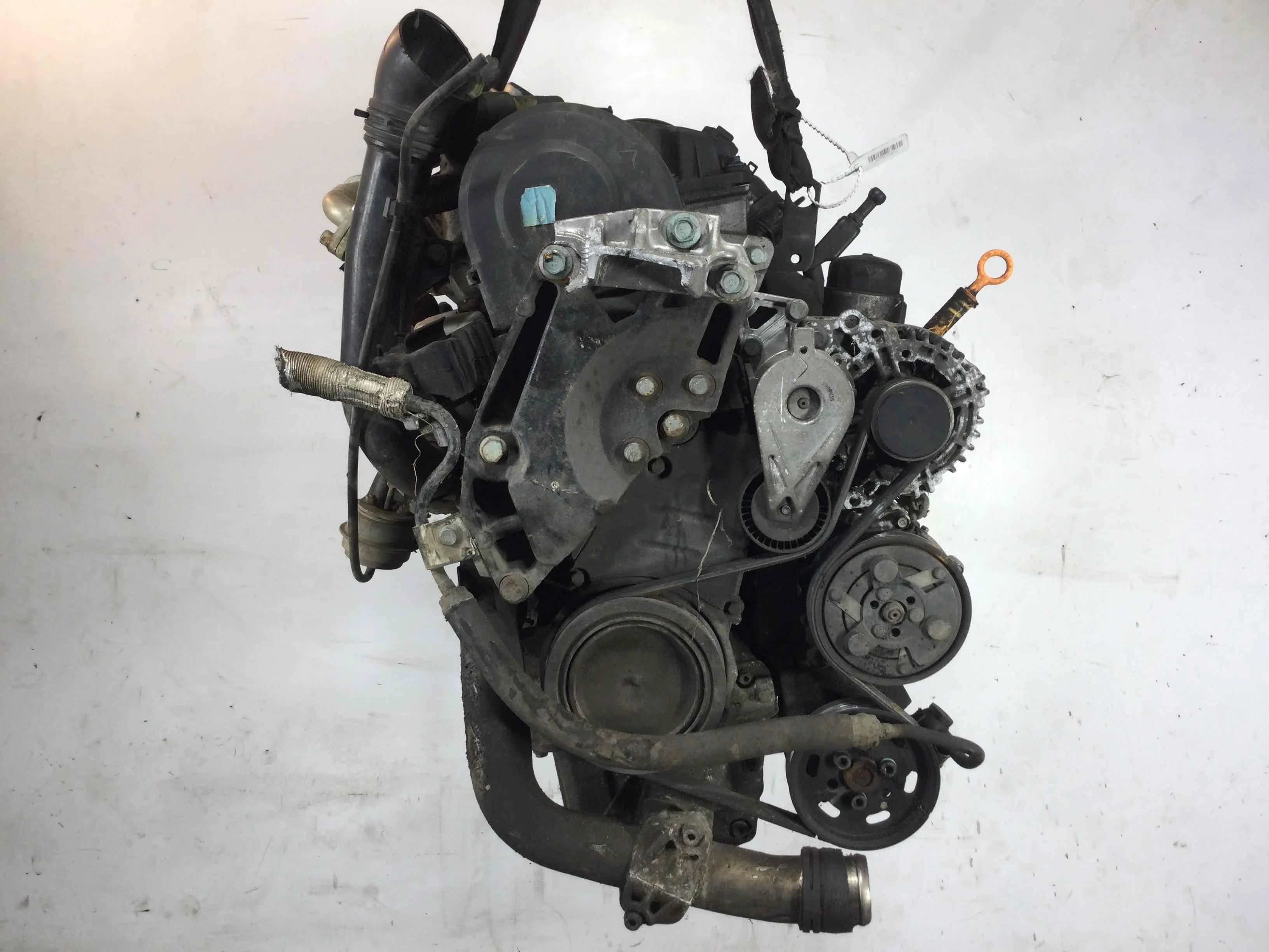 Двигатель SEAT Alhambra 1 поколение [рестайлинг] (2000-2010) дизель 1.9 TDI Механика Минивэн