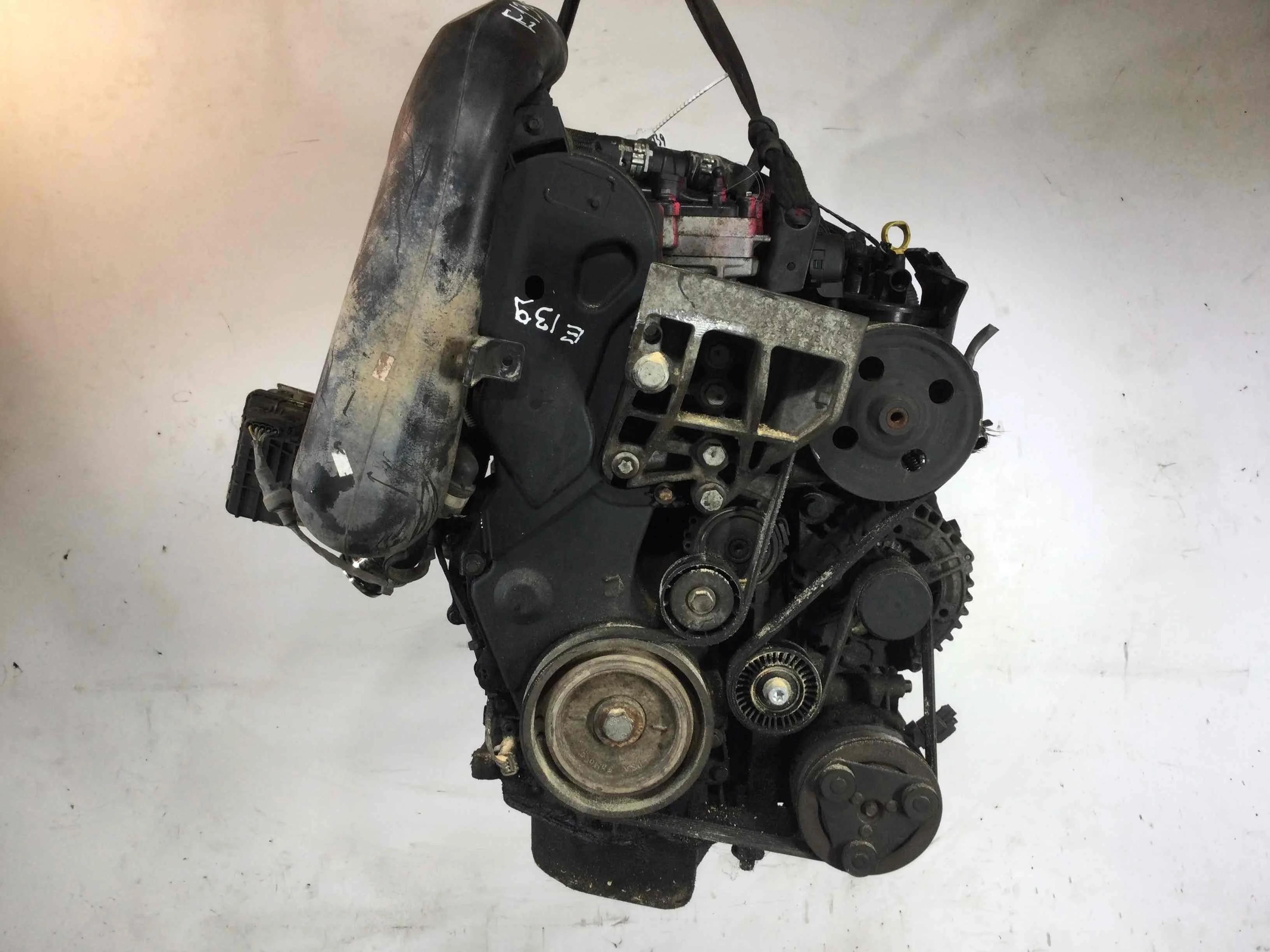 Двигатель Land Rover Freelander 2 поколение (2006-2010) дизель 2.2 TD Автомат Внедорожник