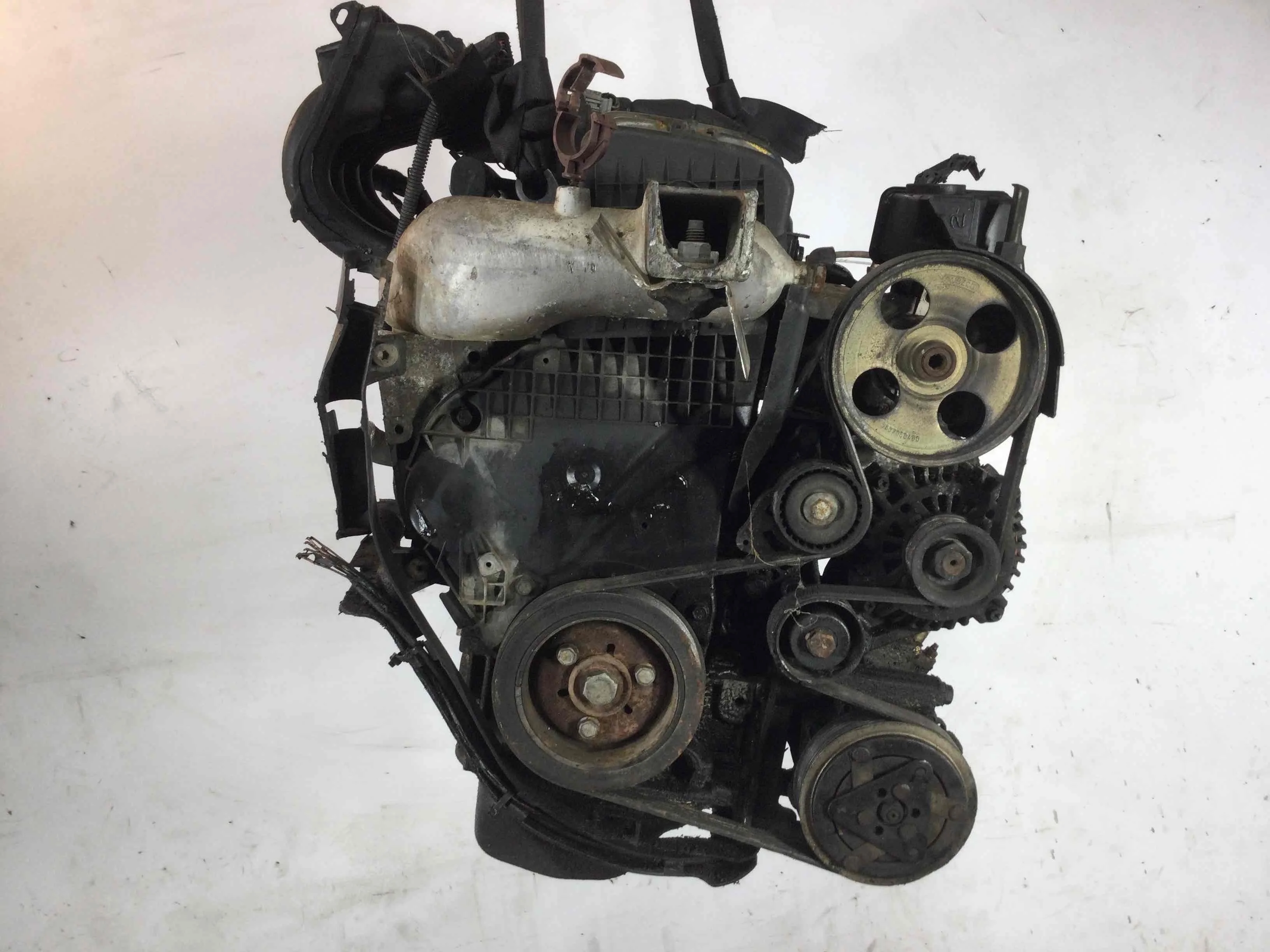 Двигатель Peugeot 206 1 поколение [рестайлинг] (2002-2009) бензин 1.4 i Механика Х/б