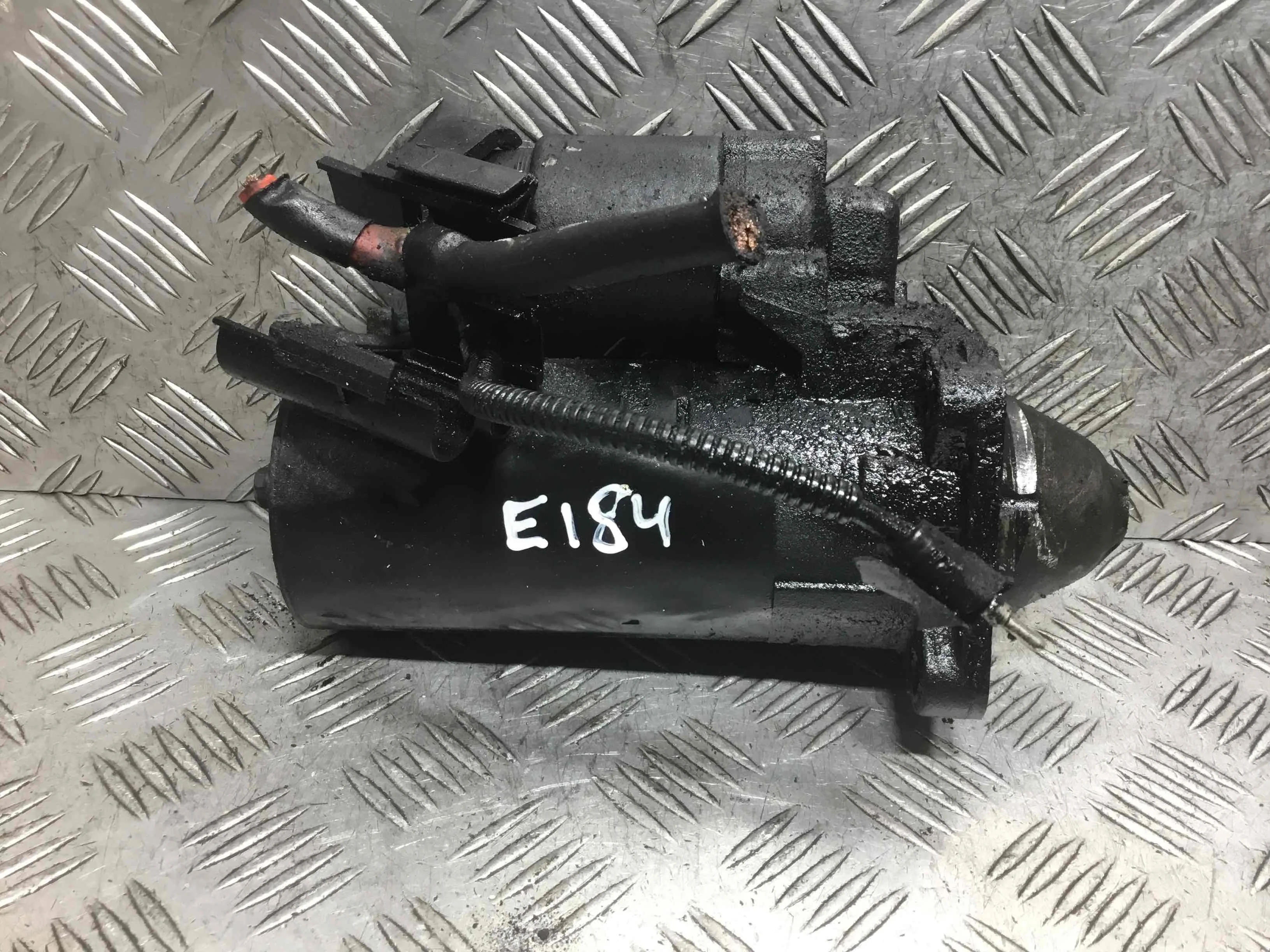 Стартер Ford Focus 2 поколение (2005-2008) дизель 1.8 TDCi Механика Универсал