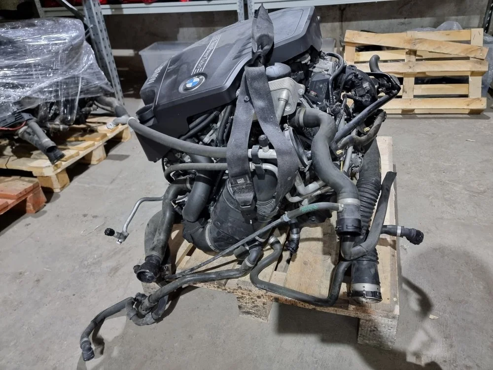 Двигатель BMW 5 2012 F10