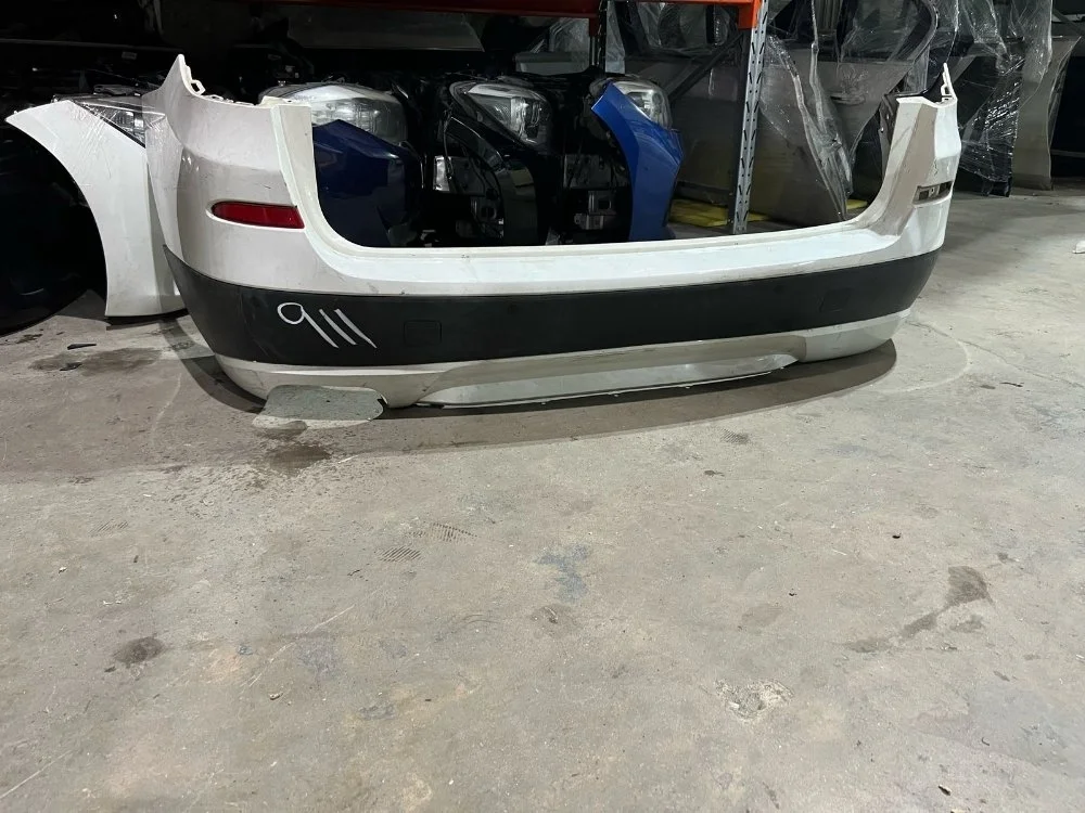 Задний бампер BMW X3 2014 F25