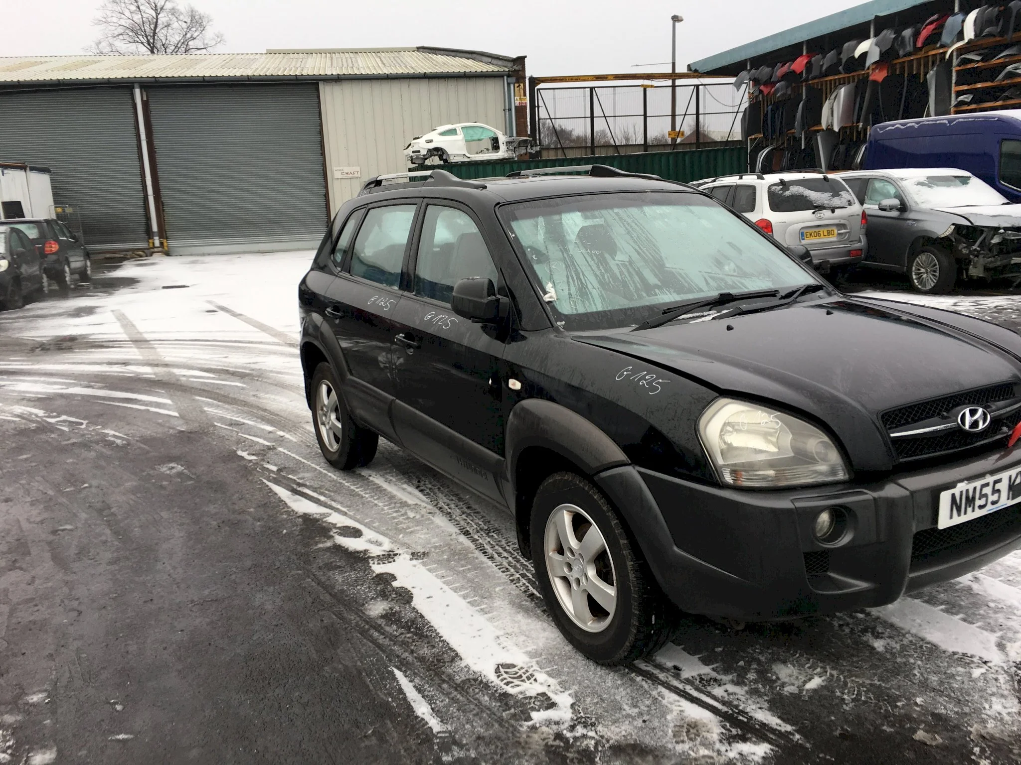 Купить Hyundai Tucson 2005 Года