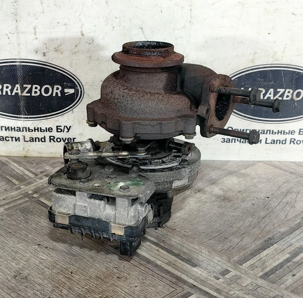 Турбина в сборе Land Rover Freelander 2 2.2 160