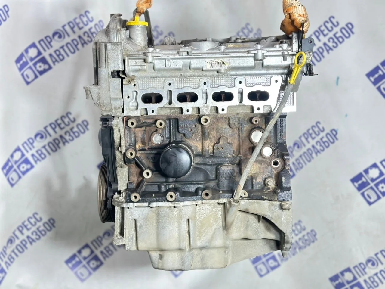Двигатель Renault Megane 3 2011 8201070857 ХЕТЧБЕК 1.6 K4M838