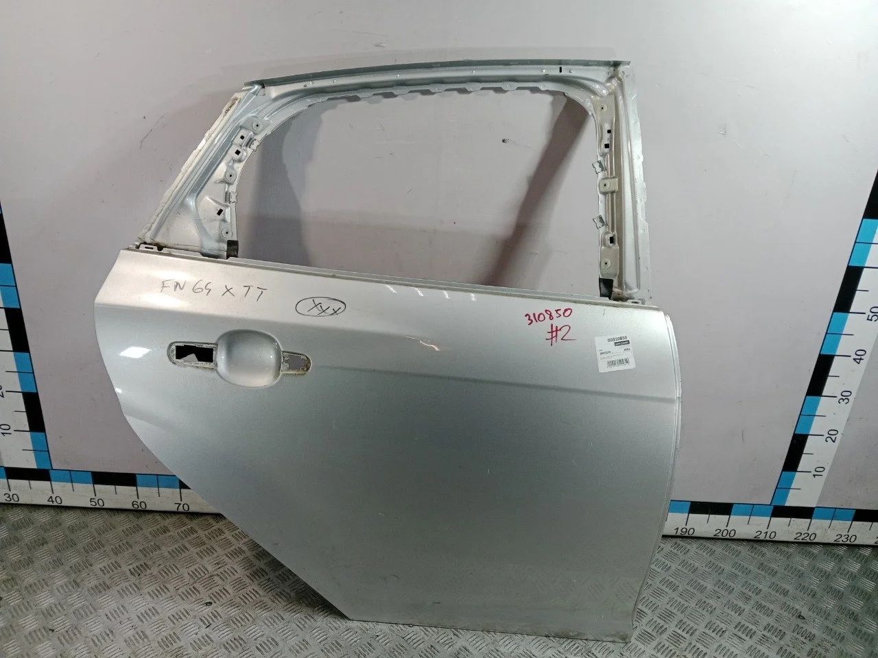 [Б/У] Дверь задняя правая Ford Focus III 11-19 [Код: 00515449 ]