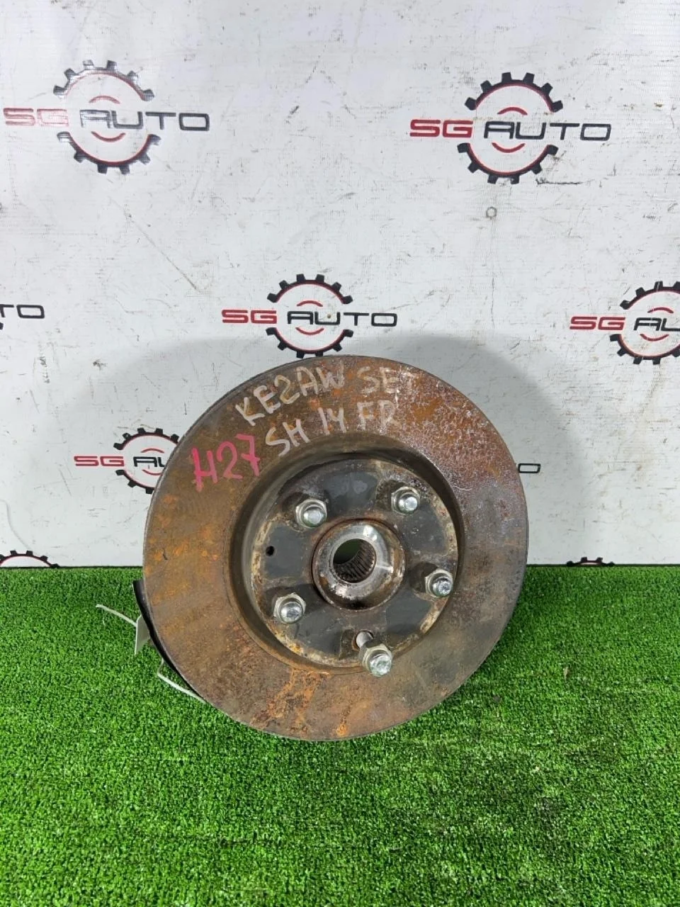 Ступица Mazda CX-5 2014 KE2AW